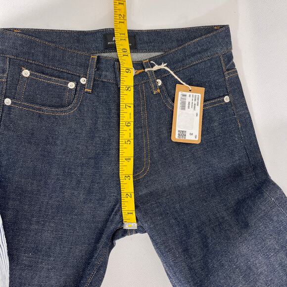A.P.C. Petite New Standard Selvedge Jeans 25 - Picture 12 of 15